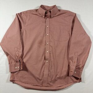 Jos. A. Bank Men’s Dress Shirt Executive Collection Size Large​​